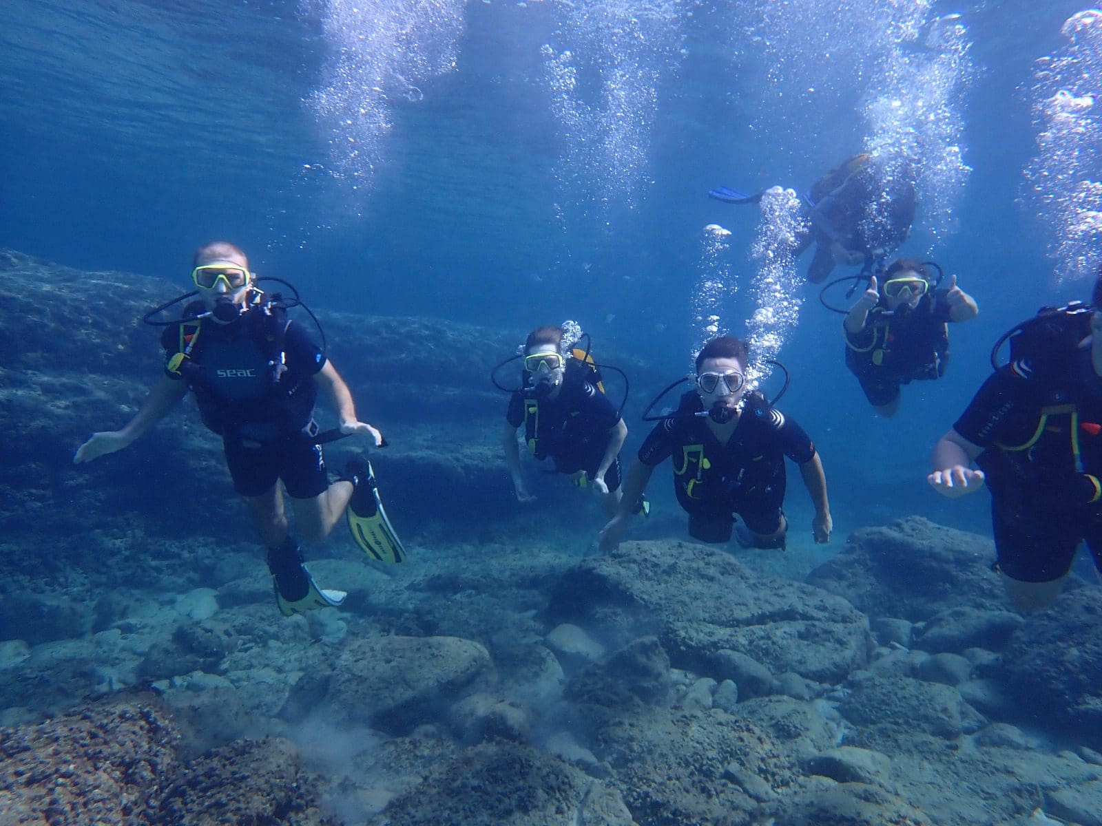 Gruppentauchen Mallorca