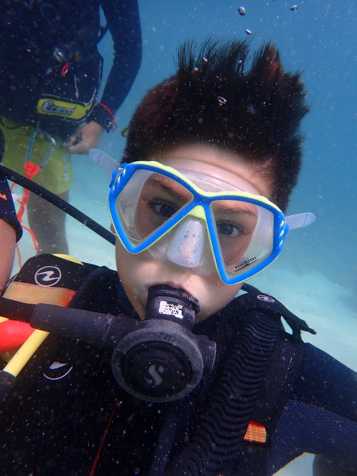 Tauchen mit Kindern Mallorca