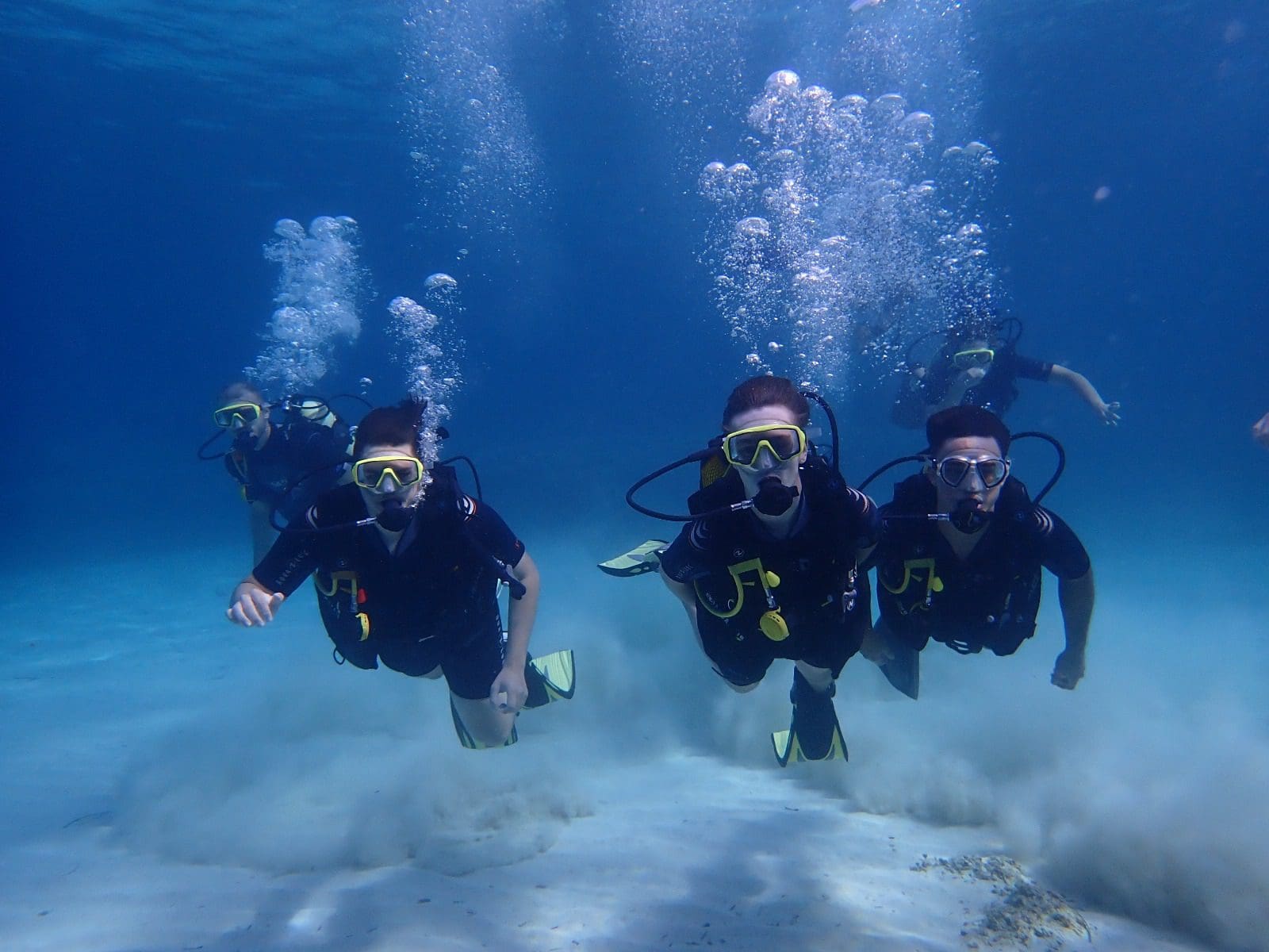 Tauchen mit Freunden Mallorca