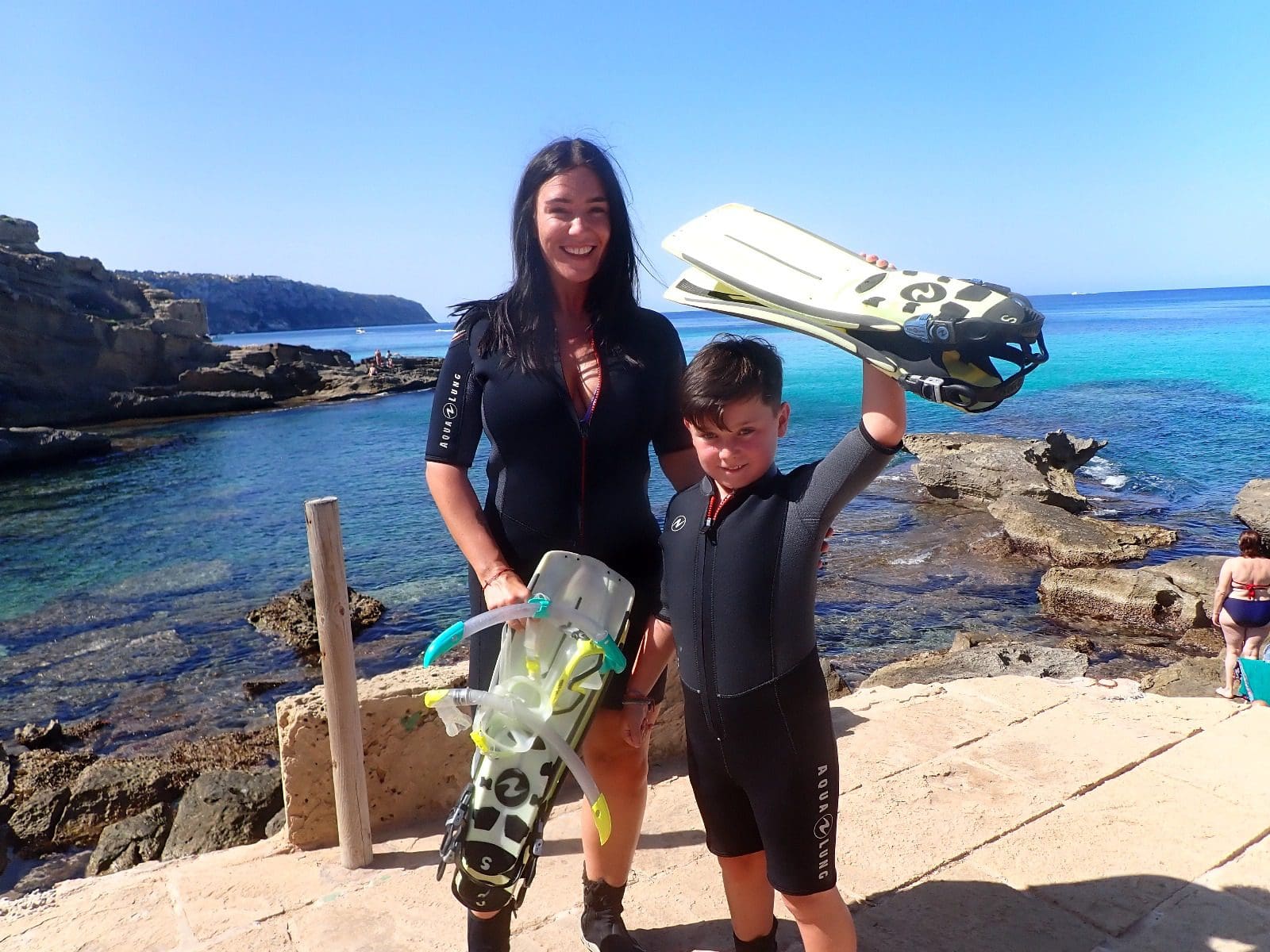 Schnorcheln mit Kindern