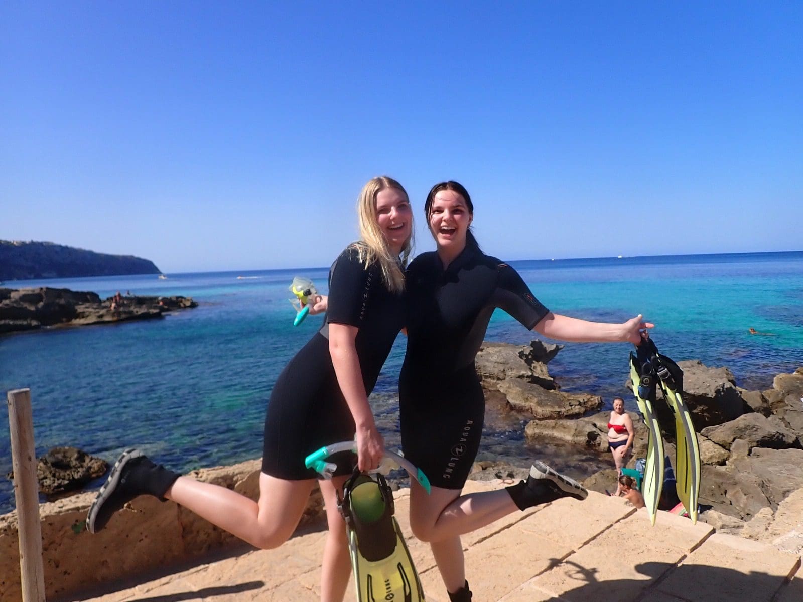 Schnorcheln im Naturschutzgebiet