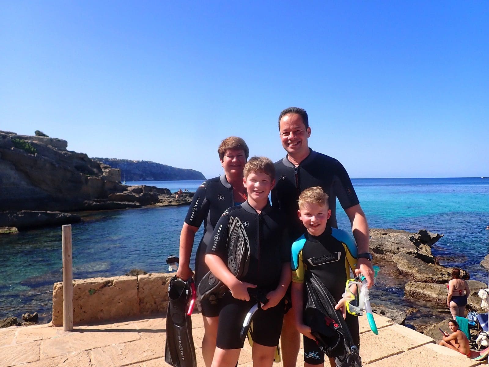 Schnorcheln für Familien