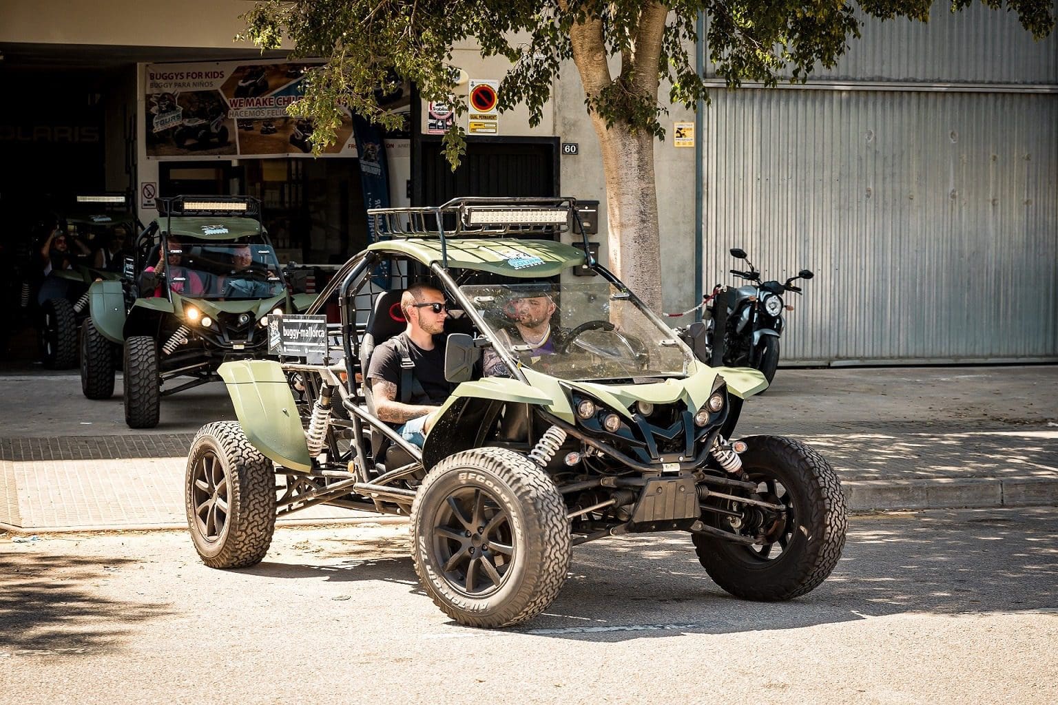 Buggy Straßen Tour Mallorca