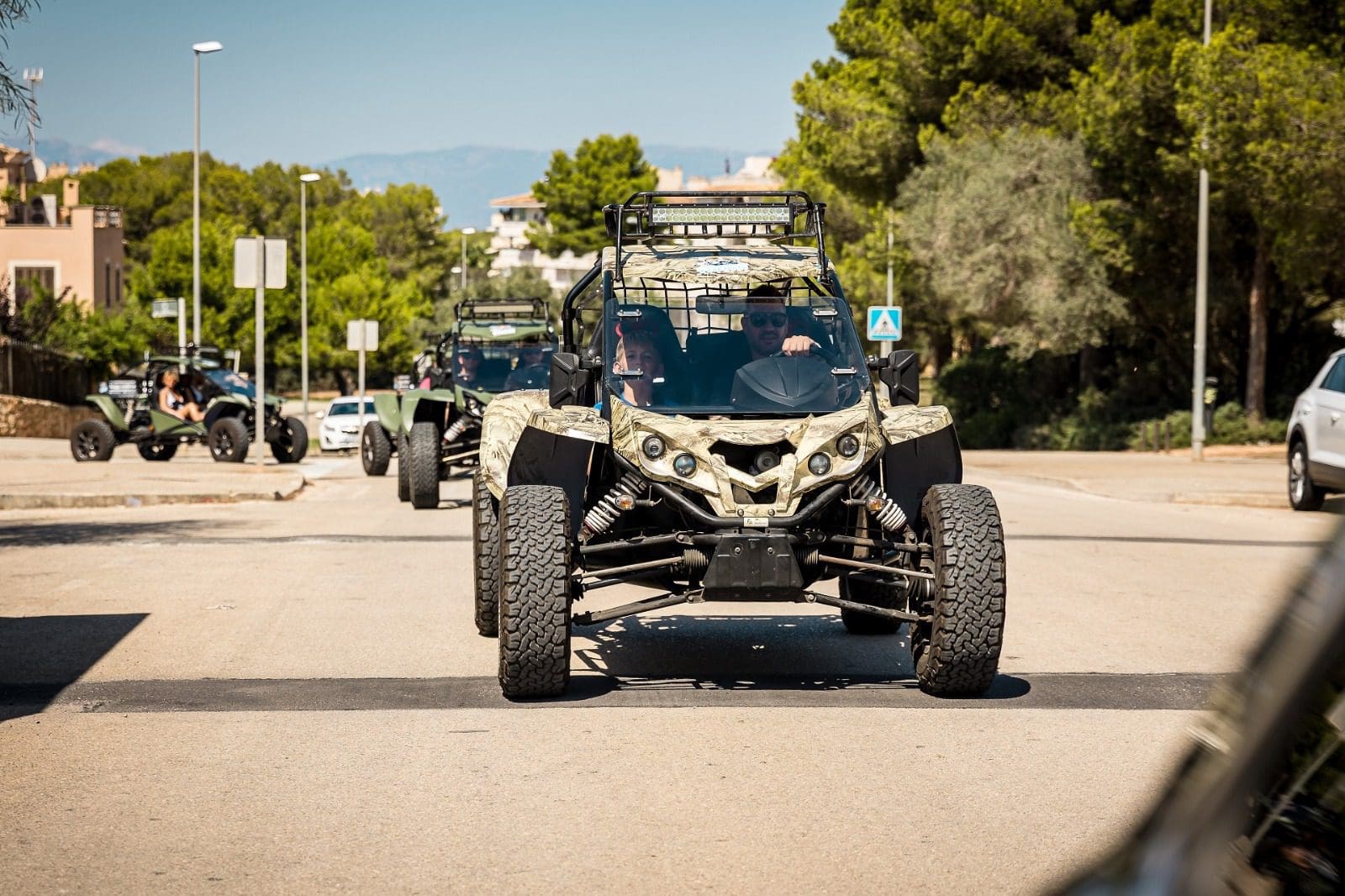 Buggy Straßen Tour Mallorca