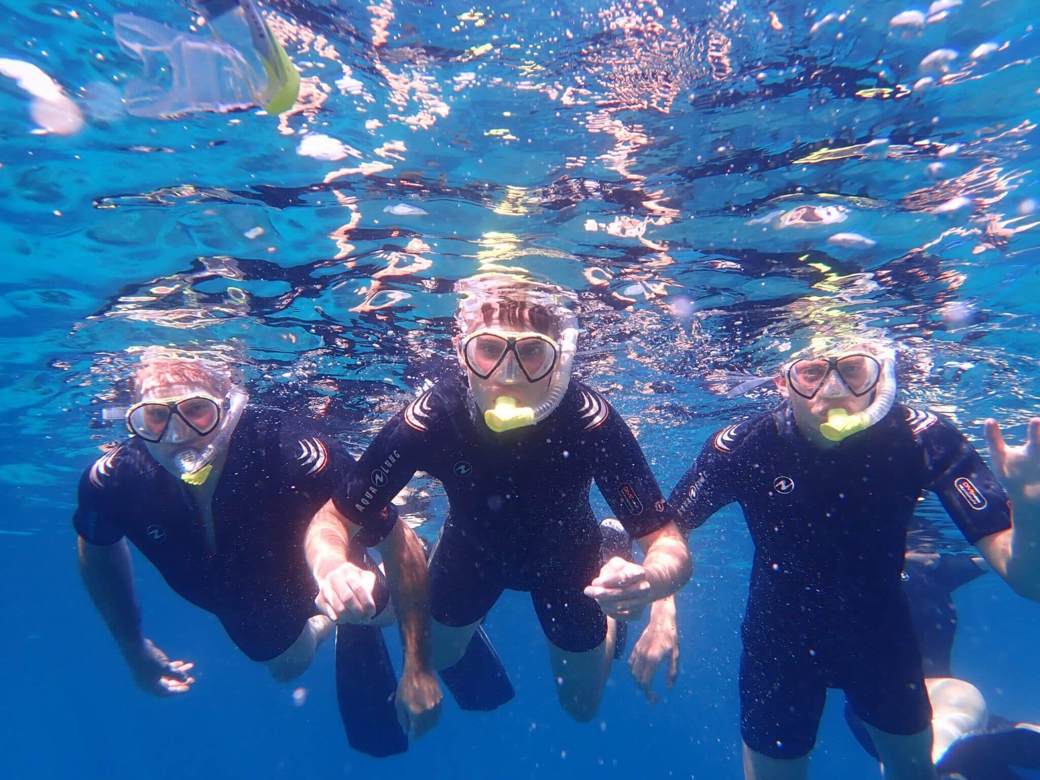 Schnorcheln für Freunde Mallorca