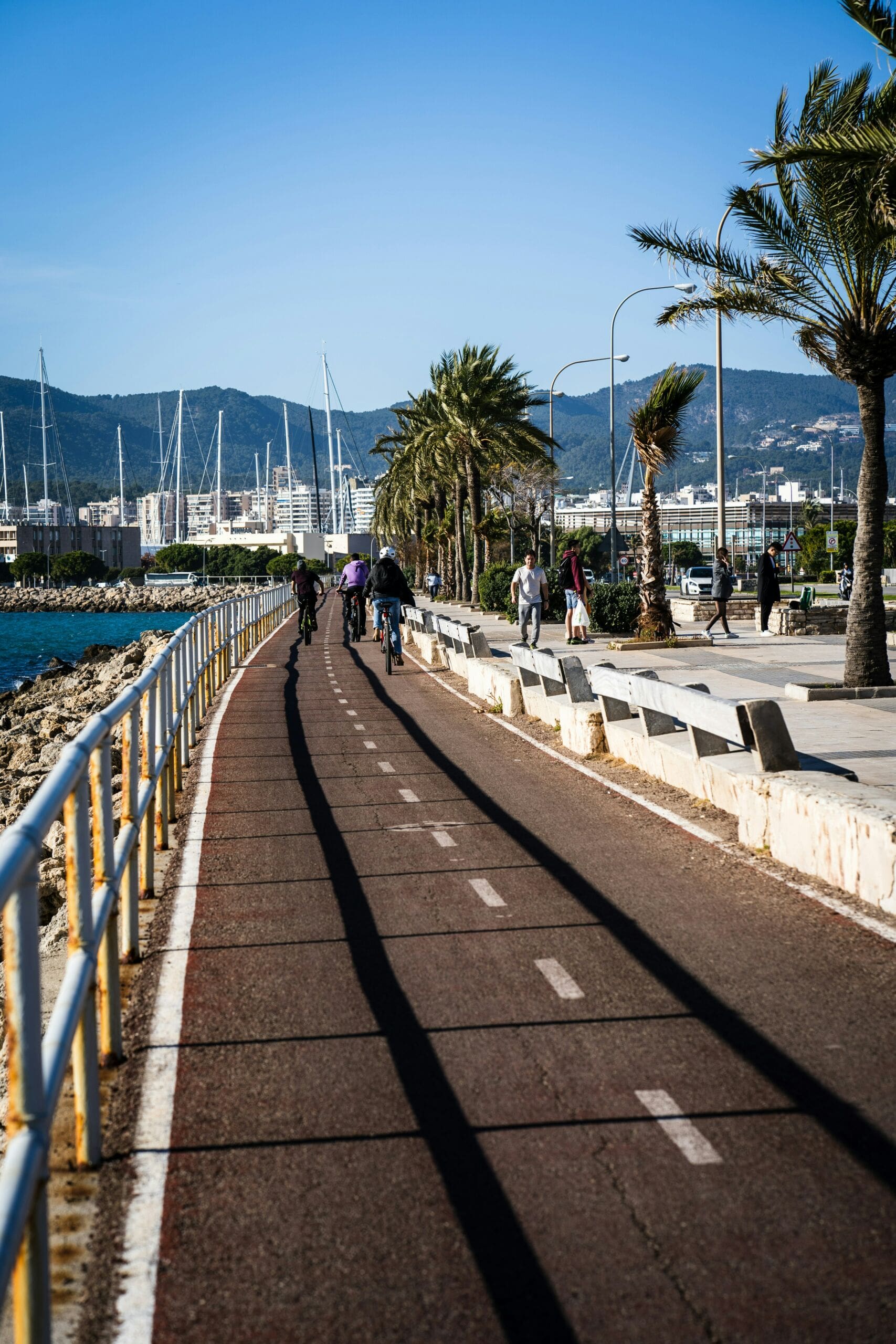 Fahrradweg Mallorca