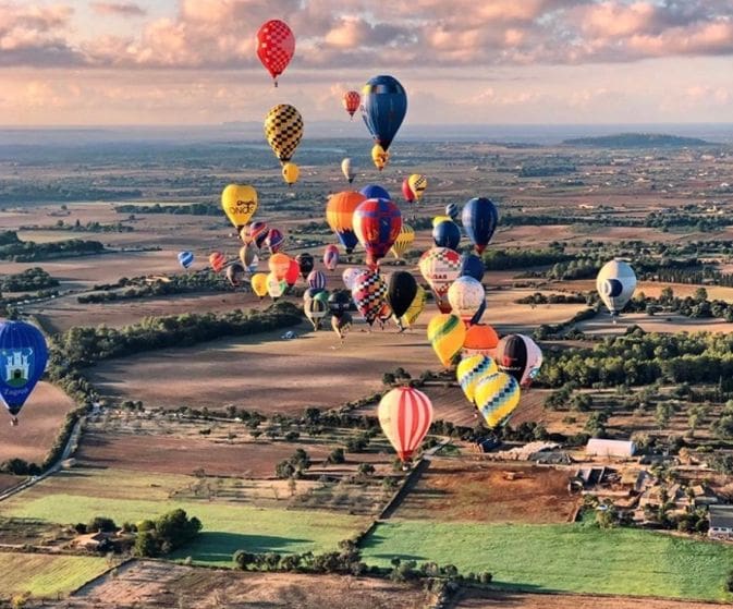 Ballonfahrt