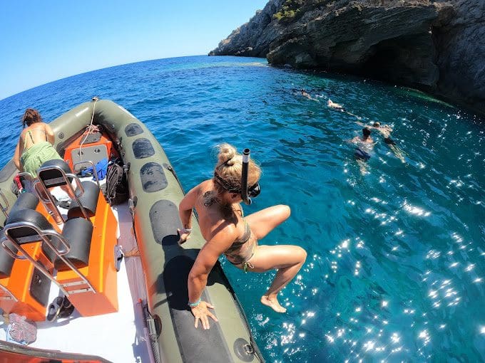 Schnorchel Sea safari Schnorcheln