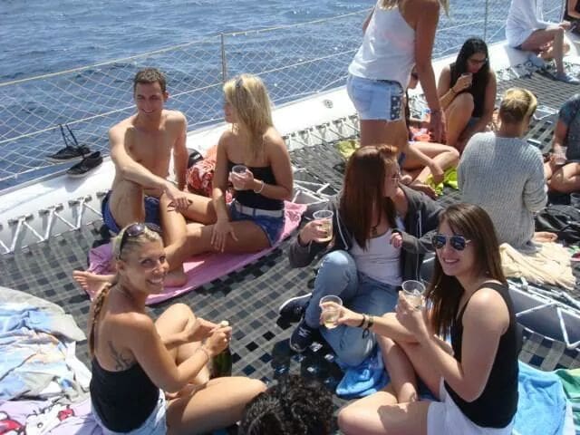 Segelkatamaran Netze