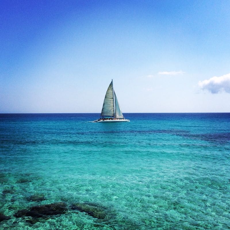 Segelkkatamaran Cala Ratjada