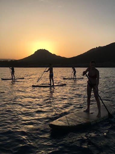 sunset SuP Tour Sunset SuP Tour
