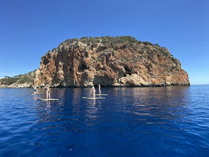 sup tour mallorca