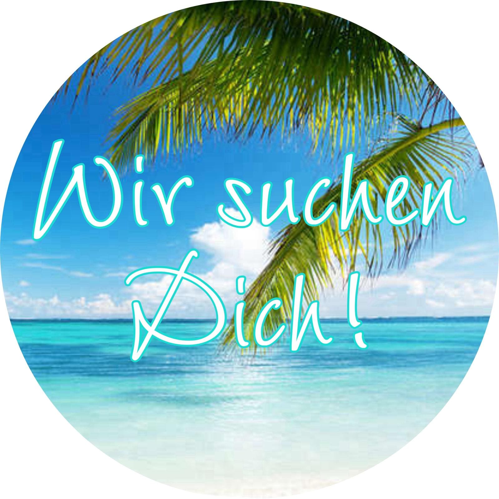 wir suchen dich